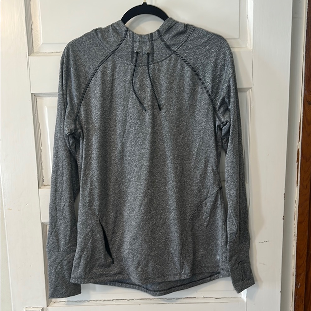 Layer 8 Gray Women's Hoodie